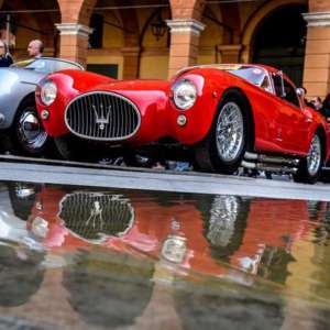 Maserati protagonista al 18° Concours d'Elégance Trofeo Salvarola Terme