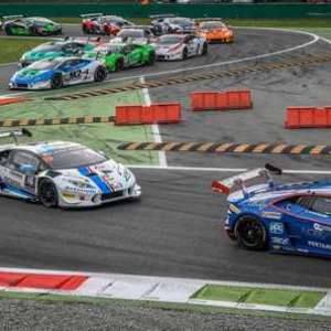 Imperiale Racing a Monza riapre la sfida nel Lamborghini Super Trofeo Europa