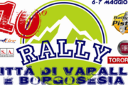 Rally Città di Varallo e Borgosesia, giovedì la presentazione ufficiale