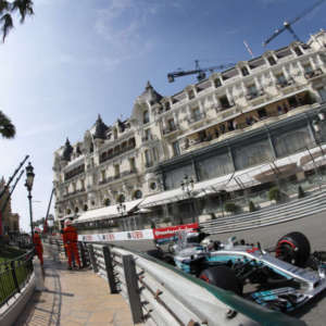 SILVER ARROWS VOW TO FIGHT BACK AFTER MONACO THRILLER