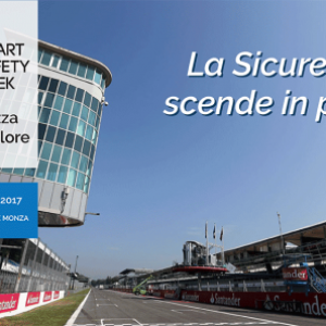 Smart Safety Week, tre giorni di corsi e seminari all'Autodromo Nazionale Monza