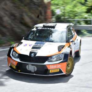 BONDIONI SEMPRE PIU' LEADER AL CAMUNIA RALLY