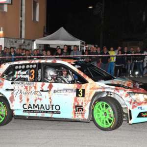 TOSINI E BONDIONI INFIAMMANO LA SFIDA AL CAMUNIA RALLY