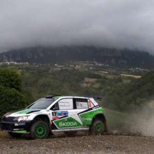 45° SAN MARINO RALLY     SCANDOLA IN TESTA DOPO 5 SPECIALI