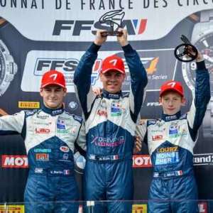 FRENCH F4 CHAMPIONSHIP 2017 – Marvin Klein’s scores his first victory of the season!