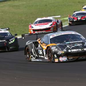 A Vallelunga vittorie di Venturi-Gai (Ferrari 488) e di Cazzaniga-D'Amico (Lamborghini Huracan) nel 6° round del Campionato Italiano Gran Turismo