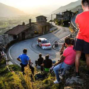 RALLY COPPA VALTELLINA: ROSSETTI ALLUNGA