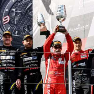 SUCCESSI NEL FINALE DI STAGIONE BLANCPAIN GT SPRINT PER KESSEL