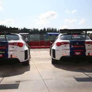 Due Alfa Romeo Giulietta TCR by Romeo Ferraris pronte al debutto in Germania