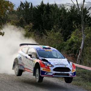 Taddei - Gaspari, con la  Skoda Fabia R5 del Team S.A. Motorsport vincono il 9° Rally della Val d'Orcia