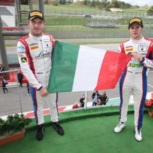 Frassineti-Beretta (Lamborghini Huracan) si aggiudicano al Mugello il Campionato Italiano  Gran Turismo Super GT3 PRO 2017