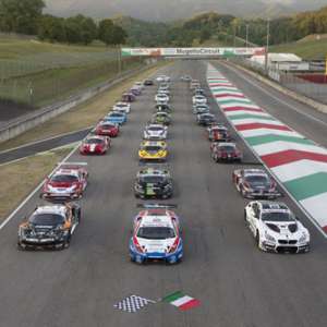 Al Mugello il gran finale del Campionato Italiano Gran Turismo 2017