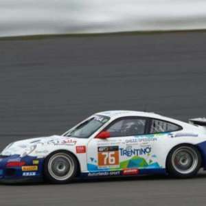 CAMPIONATO ITALIANO GT AL MUGELLO, AUTORLANDO-SPORT CON 2 PORSCHE 997 GT4 CON CERATI-FONDI E GHEZZI ­GIOVANELLI.