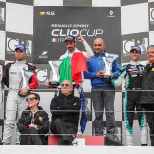 GUSTAVO SANDRUCCI È IL CAMPIONE 2017 DELLA CLIO CUP ITALIA