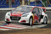 RALLYCROSS OF SOUTH AFRICA: SÉBASTIEN LOEB FINISHES AT THE FOOT OF THE CHAMPIONSHIP PODIUM