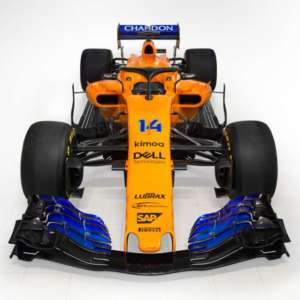 McLaren unveils striking 2018 challenger: the MCL33