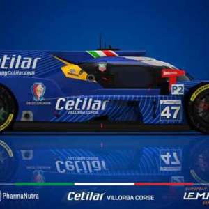 Cetilar Villorba Corse al via della 24 Ore di Le Mans 2018!