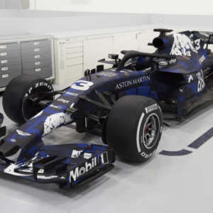 Aston Martin Red Bull Racing RB14 Special Edition