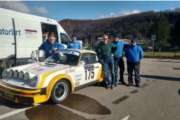 L’EQUIPAGGIO STANCHERIS FA ONORE ALL’AUTORLANDO SPORT AL XXI RALLY STORICO MONTECARLO.