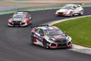 Top-five finishes for Honda customer teams in Hungary