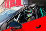 Andrea Larini nel TCR Italy con la Cupra TCR di Pit Lane Competizioni