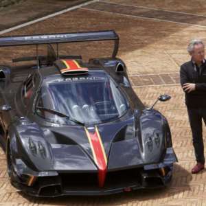 DALLARA E PAGANI AL MOTORLEGENDFESTIVAL