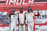 Imola, Gara 1. Luigi Ferrara e l'Alfa Romeo Giulietta di V-Action firmano la prima vittoria nel TCR Italy.