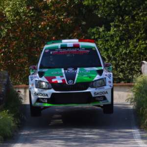 UN GRANDE LUCA ARTINO AL “34° RALLY DELLA VALDINIEVOLE”