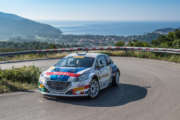 Andreucci-Andreussi (Peugeot) in trionfo  al Rallye Elba - Trofeo Ford BluBay - Bardahl