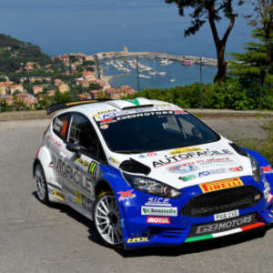 X Race sport nel tricolore rally:  Andrea Dalmazzini a segno  nella sua prima esperienza su asfalto