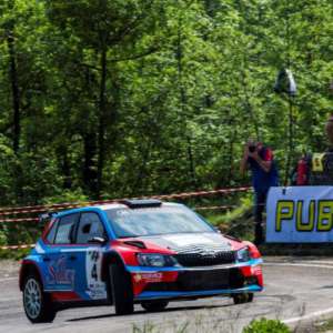 RALLY APPENNINO REGGIANO AGRODOLCE PER MARCO GIANESINI