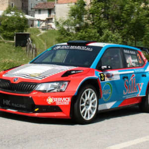 GIANESINI PASSA AL COMANDO DEL 14° RALLY ACI LECCO