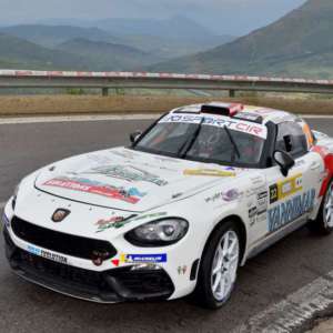 Tris tricolore per Christopher Lucchesi alla "Targa Florio"