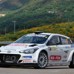 Andrea Nucita e Marco Vozzo, Hyundai I20 R5, vincono la 102^Targa FLorio