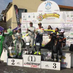 Il 34° Rally della Valdinievole è di Tobia Cavallini