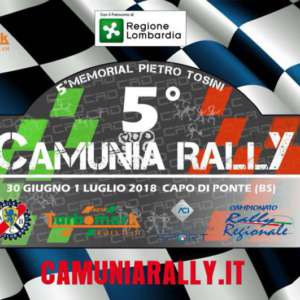 CAMUNIA RALLY: UN APPUNTAMENTO IMPERDIBILE NELL'ESTATE BRESCIANA