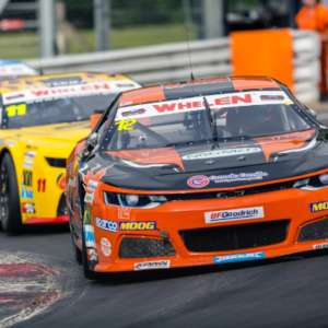 Primo podio EuroNASCAR per la Solaris Motorsport a Brands Hatch