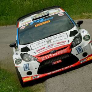 Manuel Sossella e Gabriele Falzone, Ford Fiesta Wrc, sono i vincitori del 35°Rally dell Marca