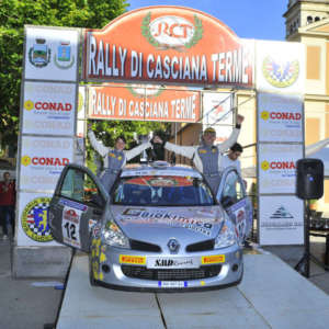 36°Rally di Casciana Terme: da oggi il via alle iscrizioni