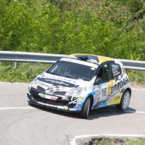 Gianluca Tosi nella top five a Salsomaggiore, balza al comando della Piston Rally Cup