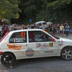 DARIO BERTOLACCI ED ALESSIO PELLEGRINI CONSOLIDANO LA LEADERSHIP NEL PREMIO RALLY AUTOMOBILE CLUB LUCCA