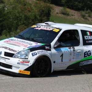 L'ERREFFE RALLY TEAM-BARDAHL- SFIORA LA TOP TEN AL 1° RALLY DI SALSOMAGIORE TERME