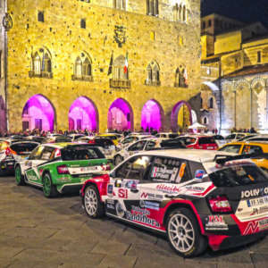 Al 39° Rally Citta' di Pistoia  si corre sulle strade della tradizione