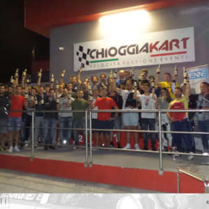 RALLYSTI IN KART, SUCCESSO TARGATO FINOTTI DORIA