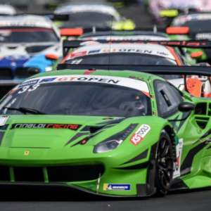 Arriva a Monza l'International GT Open con la Ferrari prima in classifica