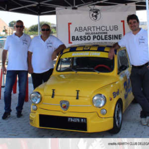 VERSO IL NATALE CON ABARTH CLUB BASSO POLESINE