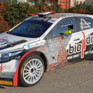 GILARDONI È CARICO IN VISTA DEL MONZA RALLY SHOW