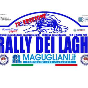 IL RALLY INTERNAZIONALE DEI LAGHI SI CONFERMA APPUNTAMENTO DI INIZIO STAGIONE