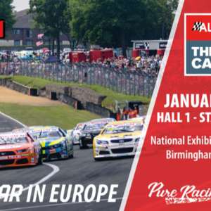 Scopri la NASCAR Whelen Euro Series all'Autosport International!