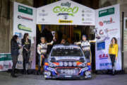 KEVIN GILARDONI NELLA TOP TEN DEL RALLY DEL CIOCCO